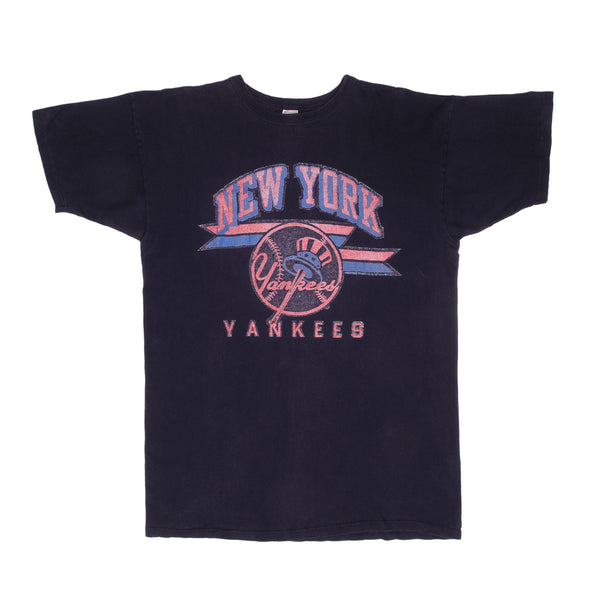 Sports / College Vintage MLB NY Yankees Don Mattingly Tee Shirt 1989 Size Medium Made in USA