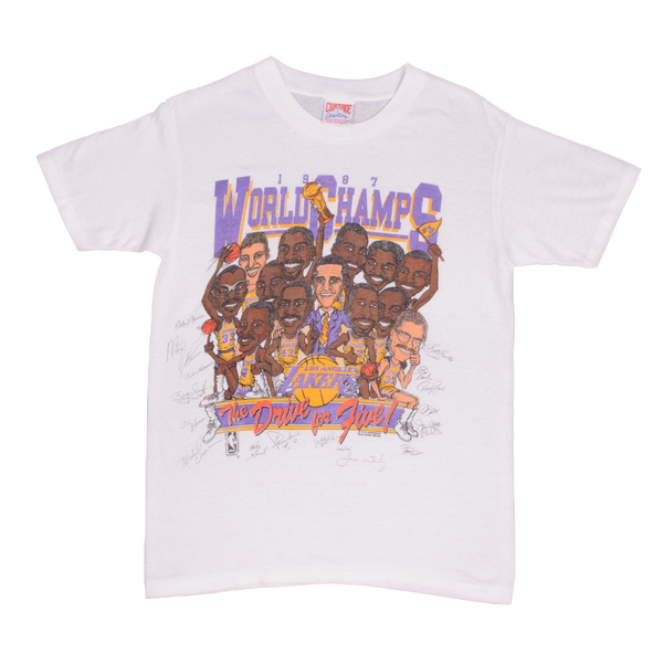 Buy World Champion Los Angeles Lakers 2000 Basketball Shirt For Free  Shipping CUSTOM XMAS PRODUCT COMPANY