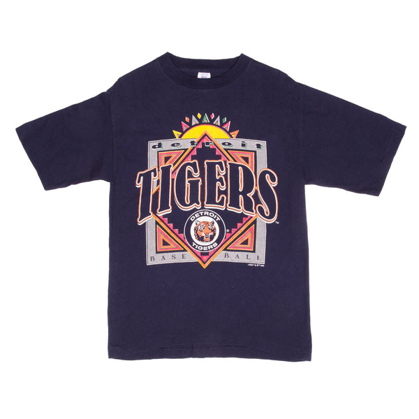 Detroit Tigers D Logo Distressed Vintage logo T-shirt 6 Sizes S