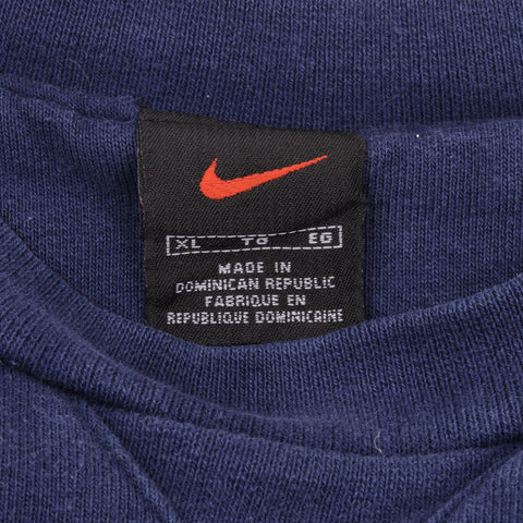 Red And Black Nike Label (1997-1999)
