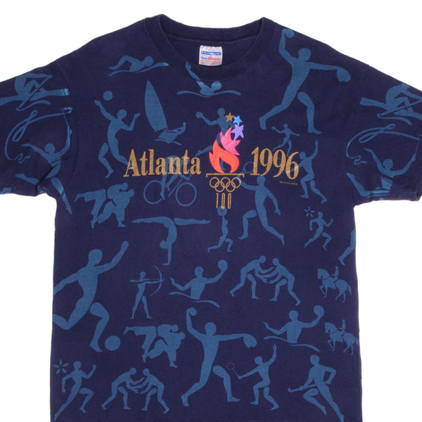 オカヤドカリ 96´ Hanes BEEFY-T ATLANTA Olympic Tee - トップス