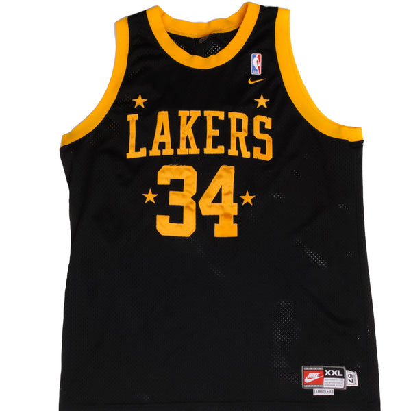 2000's LA LAKERS ADIDAS REVERSIBLE TRAINING JERSEY Y - Classic