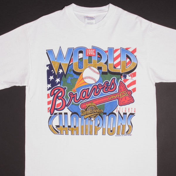 Gildan, Shirts, Vintage Mlb Atlanta Braves Looney Tunes Shirt Atlanta Braves  Shirt Mlb World S