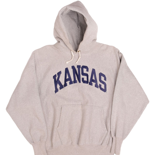 Vintage Kansas University Sweatshirt (1990s) 1 