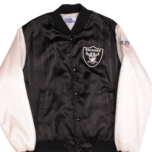 Jacketars Las Vegas Raiders Throwback D-Line Jacket