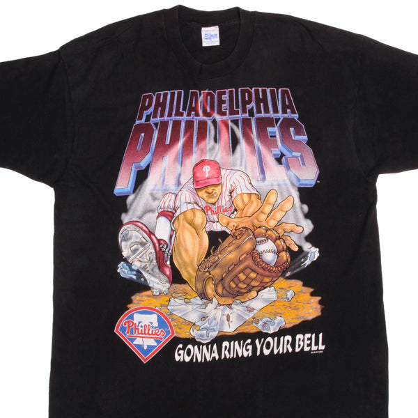 Philadelphia Phillies 1992 Vintage Baseball Jersey Tee Shirt