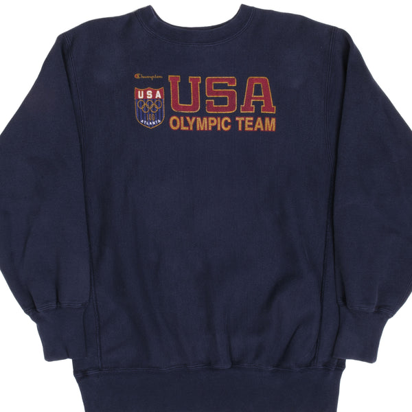 VINTAGE CHAMPION REVERSE WEAVE OLYMPIC GAMES 1996 SWEATSHIRT LARGE