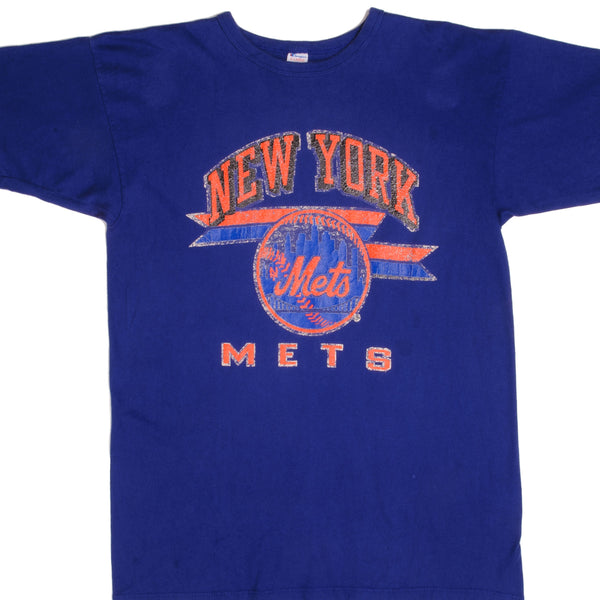 Sports / College Vintage MLB New York Mets Worlds Series Champs 1986 Sweatshirt Large Made USA