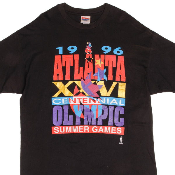 Vintage Atlanta Braves Looney Tunes 1996 Big Print T Shirt