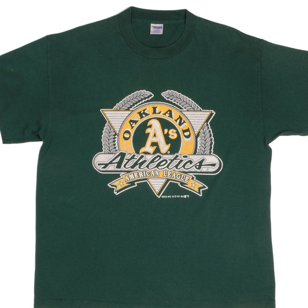 Sports / College Vintage Champion MLB Oakland Athletics Tee Shirt 1989 Size Medium Made in USA