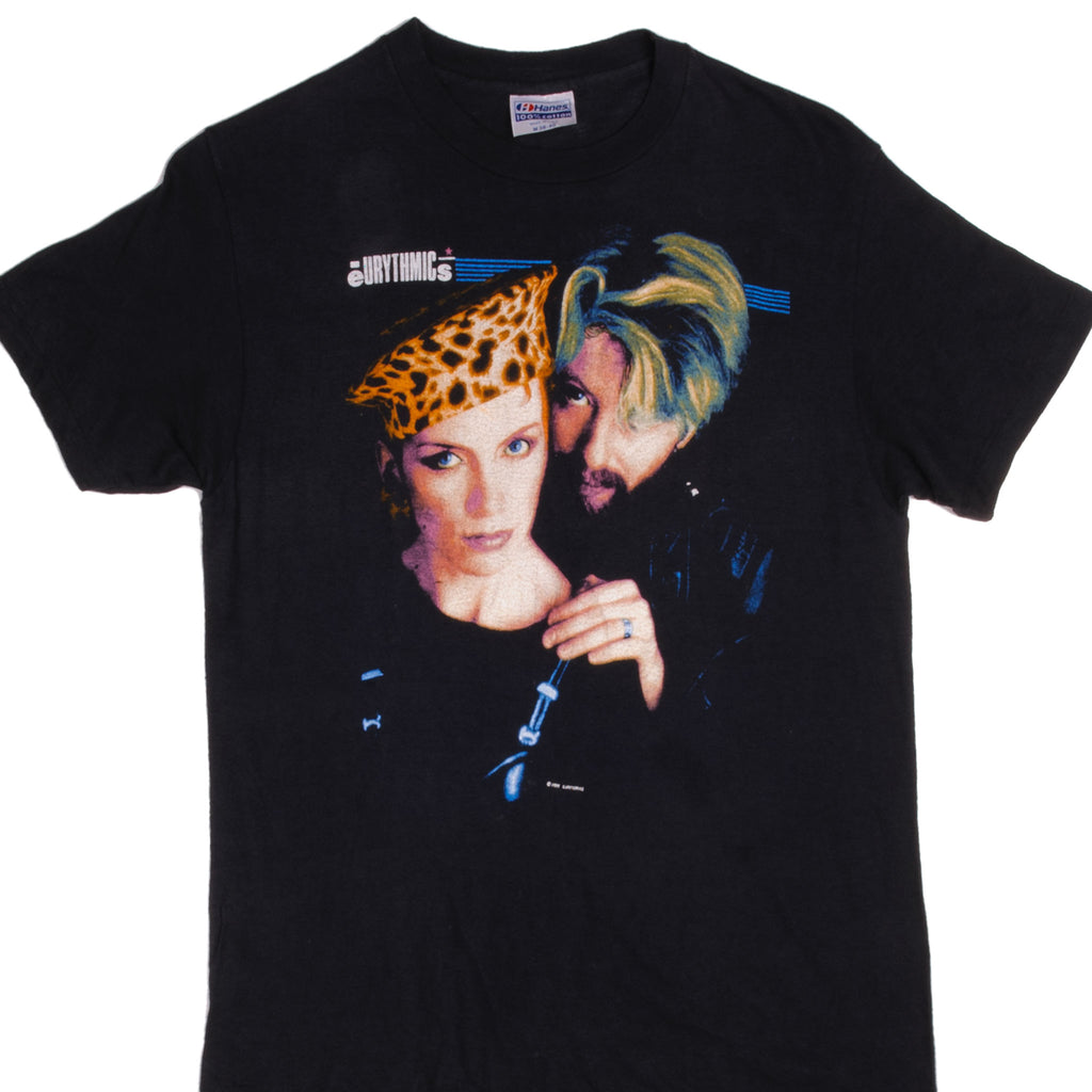 Eurythmics ユーリズミクス 1980's ビンテージ Tシャツ | unimac.az