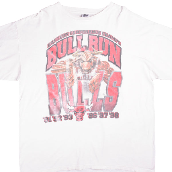Vintage 1998 Taz Chicago Bulls NBA T-shirt - BIDSTITCH