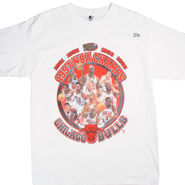 超レア　美品CHICAGO BULLS 98 CHAMPS TEE