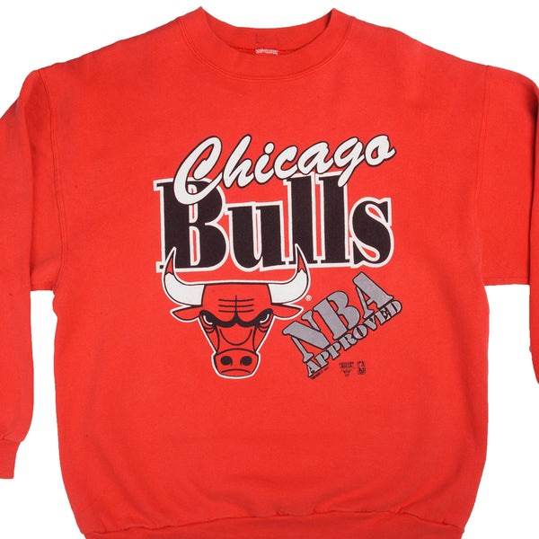Vintage Starter Chicago Bulls Sweatshirt (Size XL) — Roots