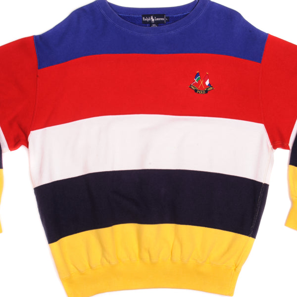 90s Y2K Polo Ralph Lauren Sweatshirt - Large – Flying Apple Vintage