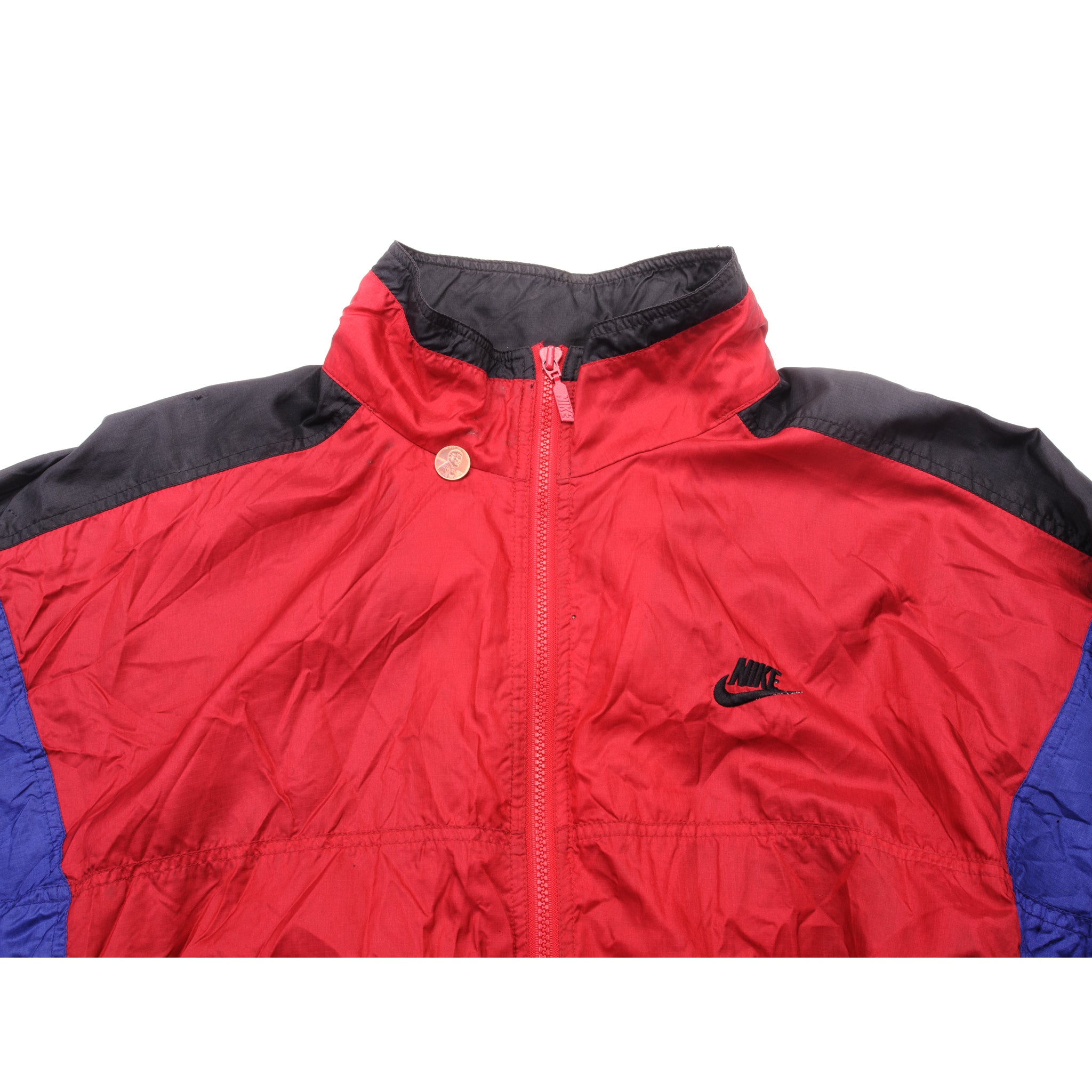 rare nike windbreaker