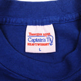 Vintage Label Tag Tennessee River Captain's T's Heavyweight 1988-1993 80s 90s