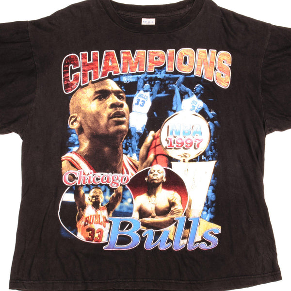 CHICAGO BULLS NBA © T-SHIRT - Maroon