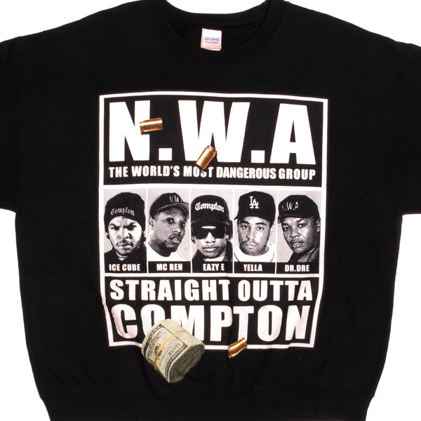 VINTAGE NWA RAP TEE SHIRT SIZE XL – Vintage rare usa