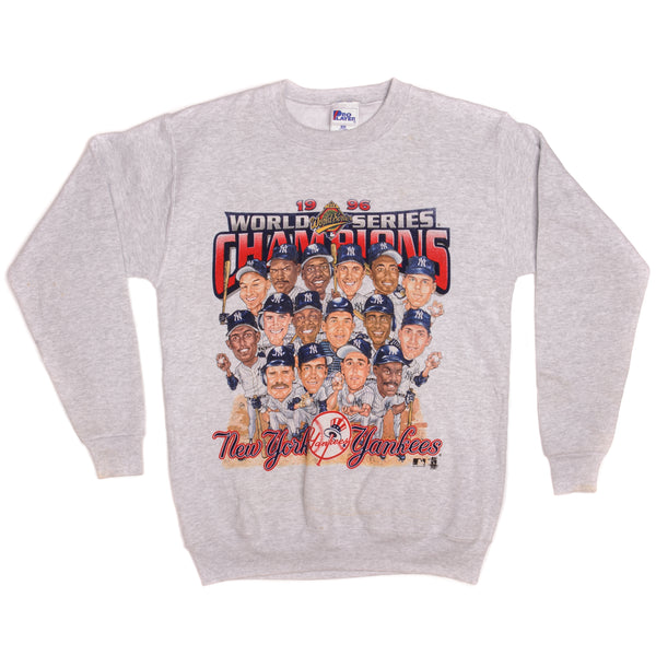 80s Vintage New York Mets World Series Champions 1986 mlb baseball  Sweatshirt - LARGE