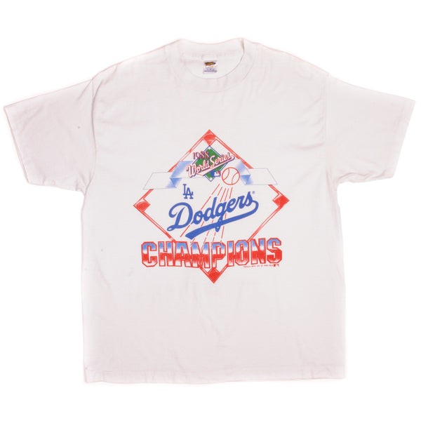 Vintage Early 90's L.A. DODGERS 1988 World Series 