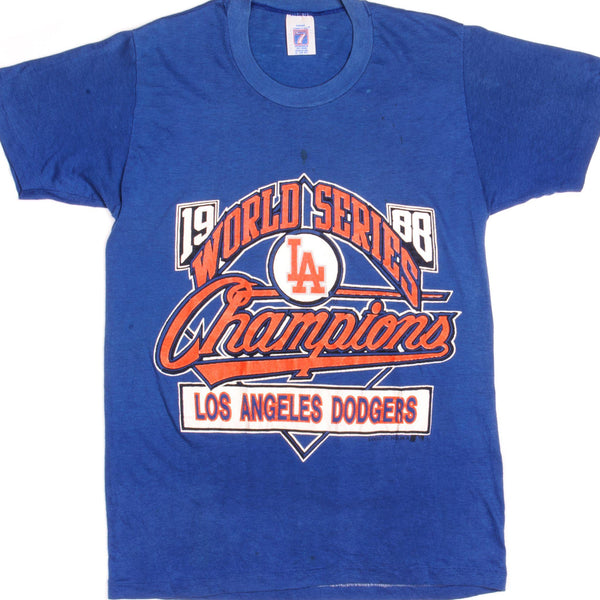 Vintage Los Angeles Dodgers T Shirt Tee Gildan Size Large L -  Denmark