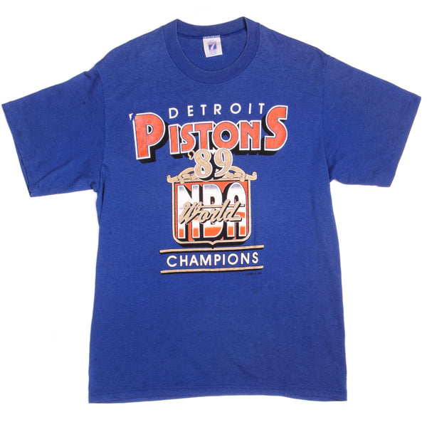 Vintage San Antonio Spurs Detroit Pistons 2005 Finals Shirt Size Youth –  Yesterday's Attic