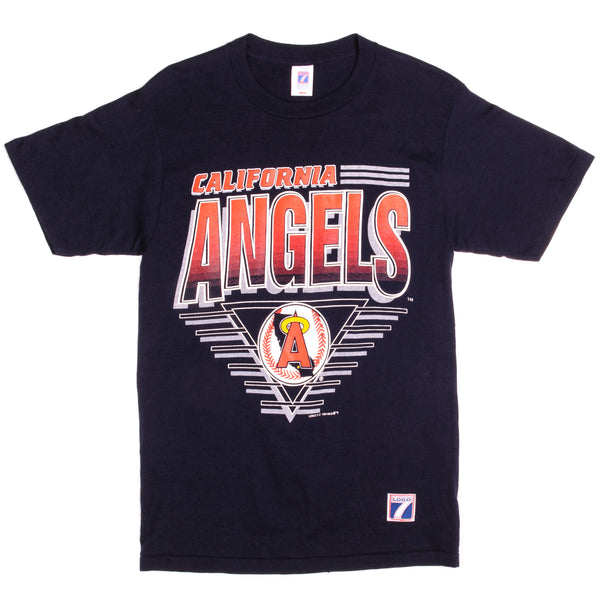 1980s California Angels Baseball T-Shirt – Red Vintage Co