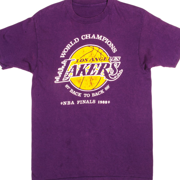 Y2K Los Angeles Lakers 2000 NBA Finals Champions t-shirt XXL - The Captains  Vintage