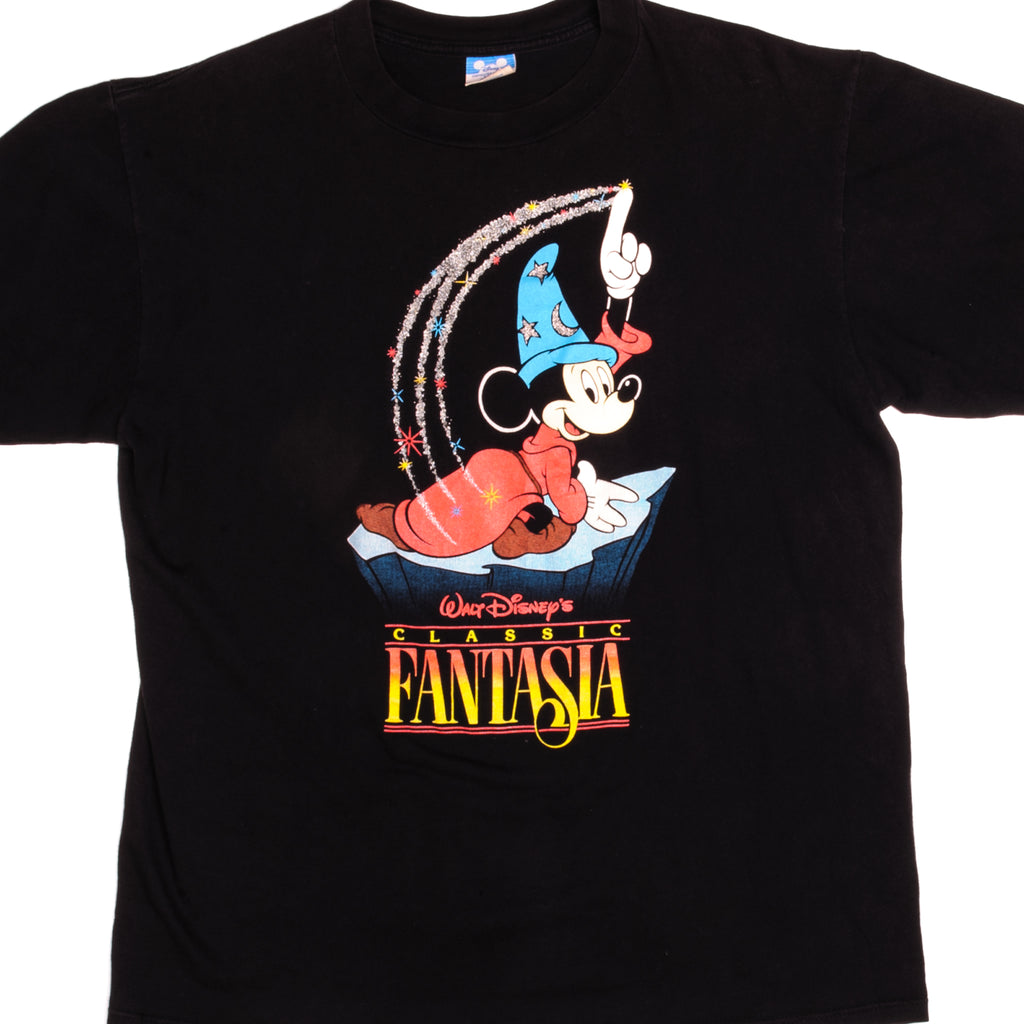 色々な 90sヴィンテージDisney｜FANTASIA DISNEY Tシャツ 90年代 WORLD ...