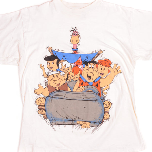 VINTAGE MCDONALDS THE FLINTSTONES TEE SHIRT 1994 SIZE XL