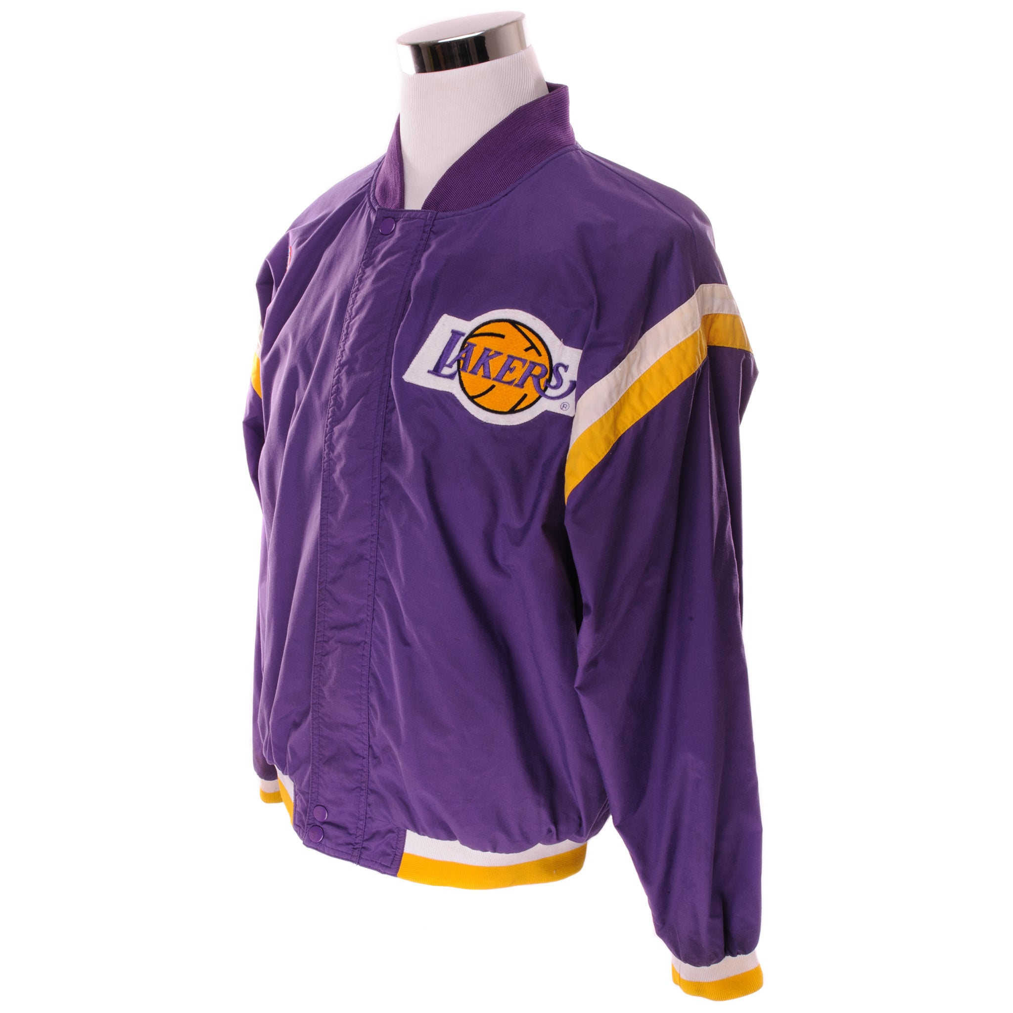 VINTAGE CHAMPION NBA LOS ANGELES LAKERS JACKET 1990-2000s SIZE