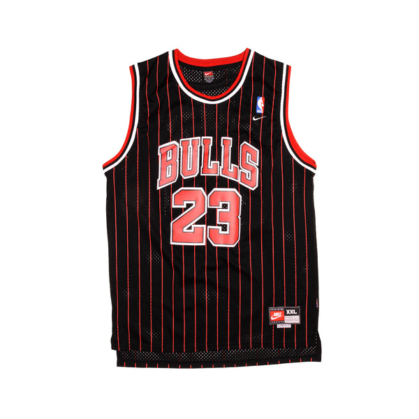 Vintage NIKE 8403 Chicago Bulls #45 MICHAEL JORDAN Red Jersey Small S Last  Dance