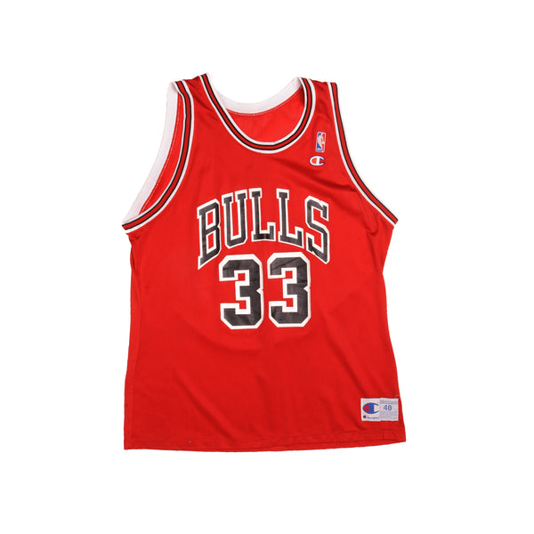 Vtg 90s Scottie Pippen Portland Trail Blazers NBA Jersey Sz XL 48 Champion