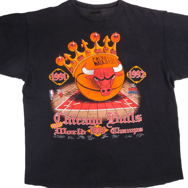 Vintage 1989 Detroit Pistons World Champs Bad Boys T-shirt - BIDSTITCH