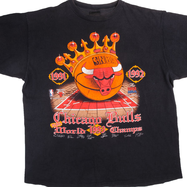 Vintage 1994 NBA Chicago Bulls Champions Gift T-Shirt