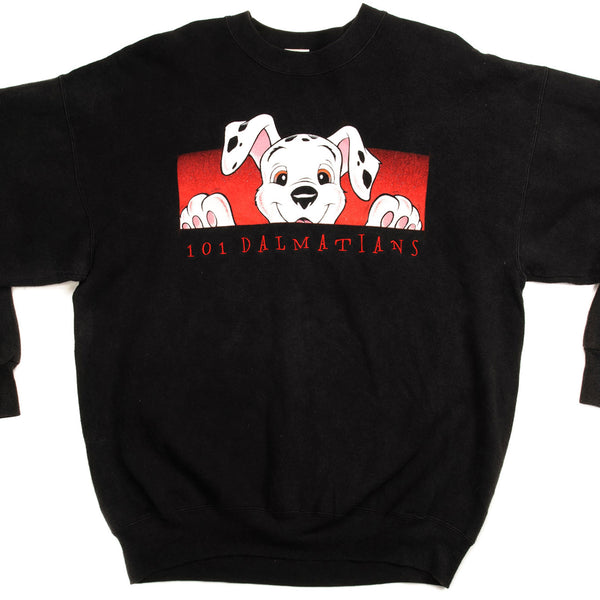 VINTAGE DISNEY 101 DALMATIANS SWEATSHIRT SIZE XL – Vintage rare usa