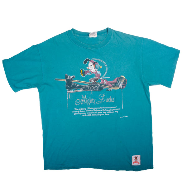 Vintage Starter - The Anaheim Mighty Ducks Born To Score T-Shirt