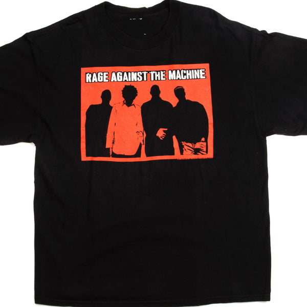 VINTAGE RAGE AGAINST THE MACHINE TEE SHIRT 1997 SIZE LARGE