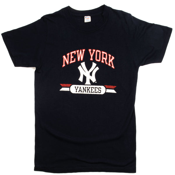 Men's Vintage 1993 New York Yankees MLB Graphic T-Shirt w/ Hood Size XL