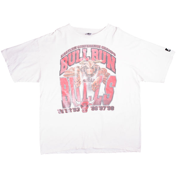 ▷ Vintage Chicago Bulls T-Shirt 1998