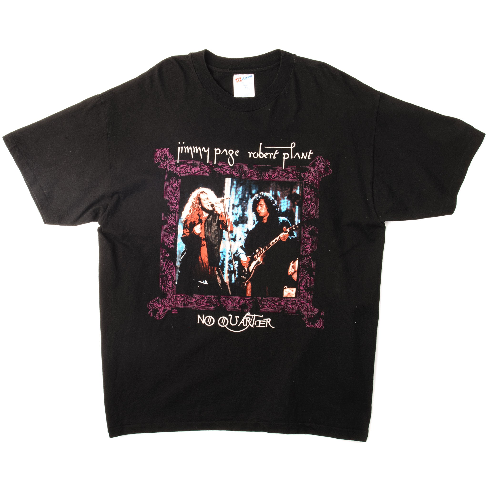 はトラブル Page and Plant Tee XL Tシャツ Led Zeppelin 29z8O