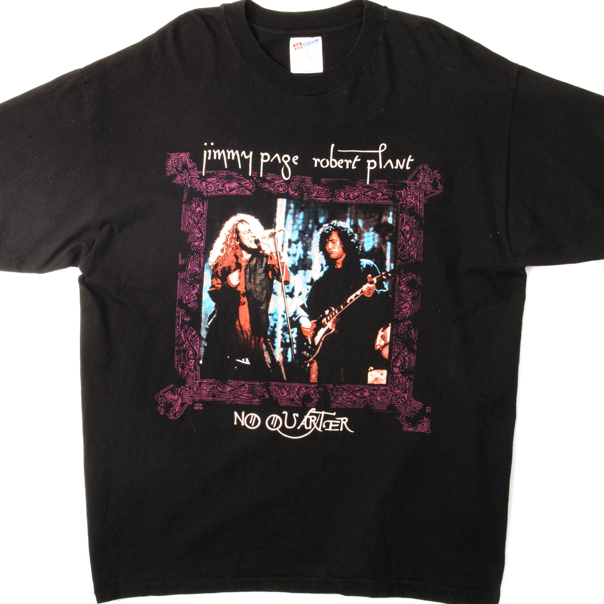 90s Jimmy Page \u0026 Robert Plant tシャツ LレッチリやNI