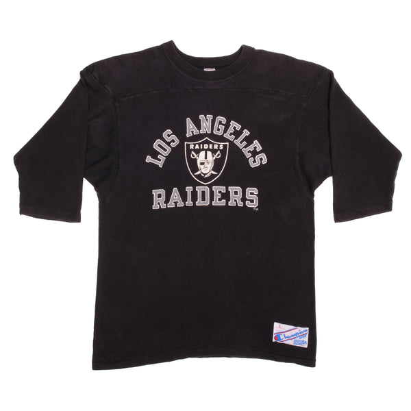 80s Los Angeles Raiders Commitment to Excellence t-shirt Large