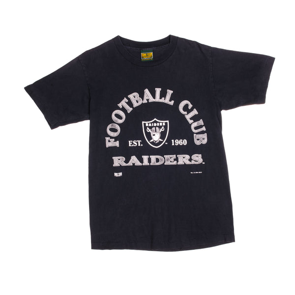 1994 Nicely Beat Up Oakland Raiders T-Shirt by Nutmeg – Red Vintage Co