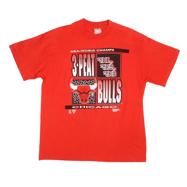 Vintage Chicago Bulls 1993 NBA Champions Salem Sportswear Shirt Size L –  Yesterday's Attic