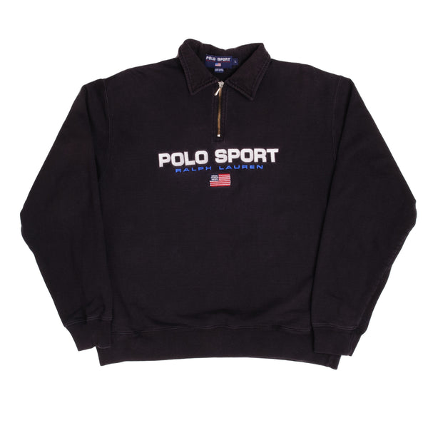 VINTAGE POLO SPORT RALPH LAUREN SWEATSHIRT 1990s SIZE MEDIUM