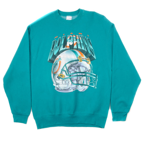 VINTAGE NFL MIAMI DOLPHINS SWEATSHIRT SIZE XL – Vintage rare usa