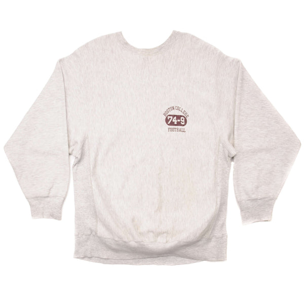 VINTAGE CHAMPION REVERSE WEAVE BOSTON COLLEGE SWEATSHIRT – Vintage