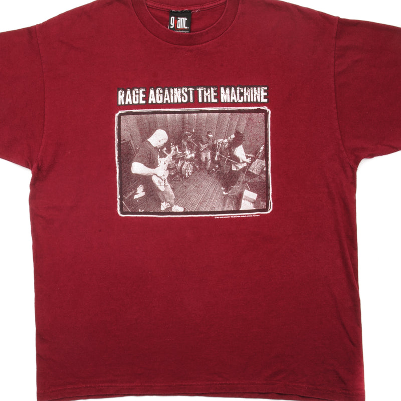 Vintage Tee RAGE AGAINST THE MACHINE-